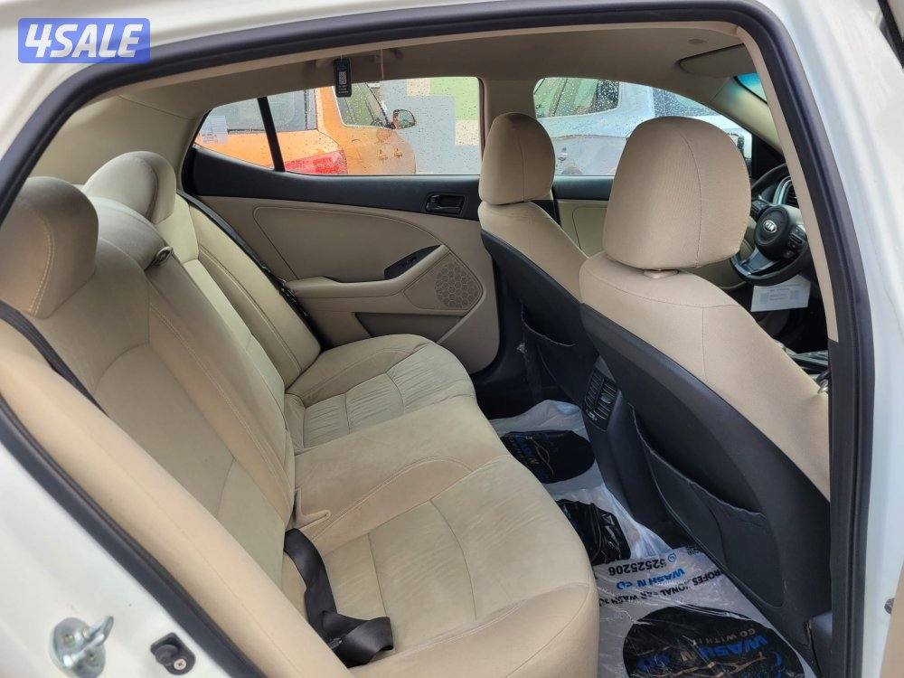 كيا اوبتيما 2015 بحالة الوكاله المالك الاول3