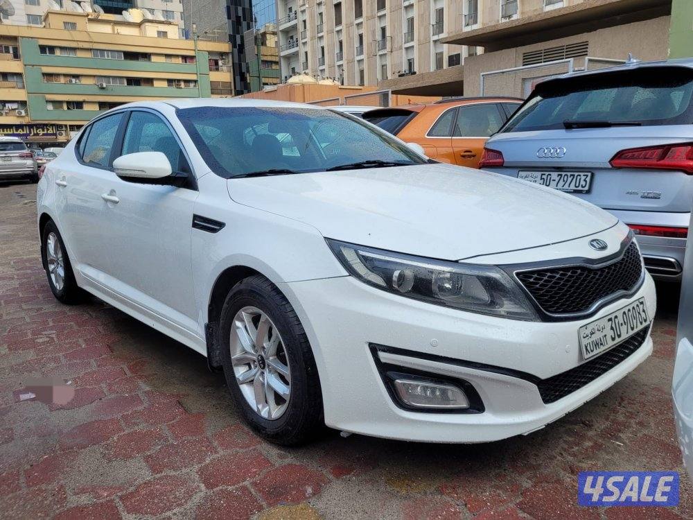 كيا اوبتيما 2015 بحالة الوكاله المالك الاول0
