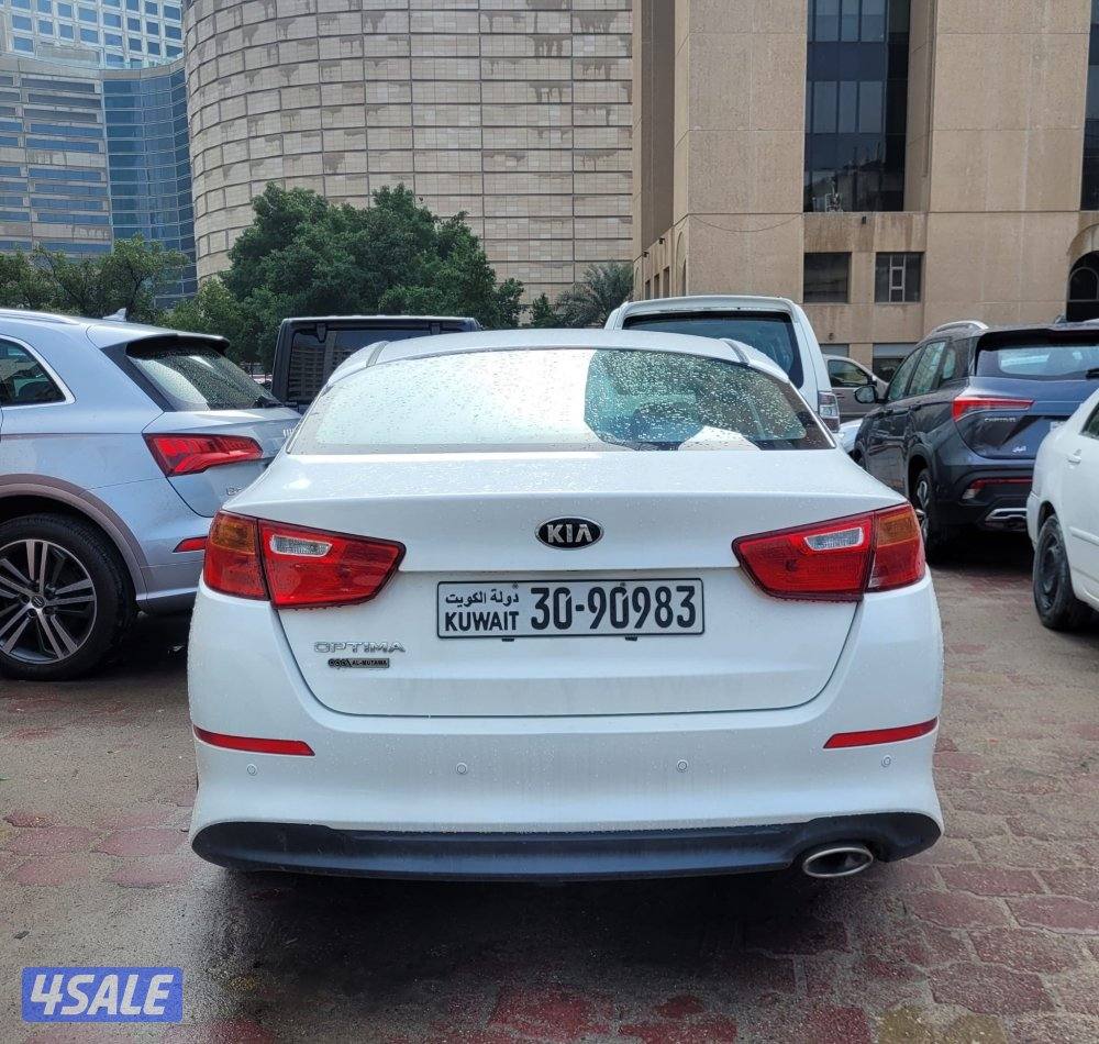 كيا اوبتيما 2015 بحالة الوكاله المالك الاول2