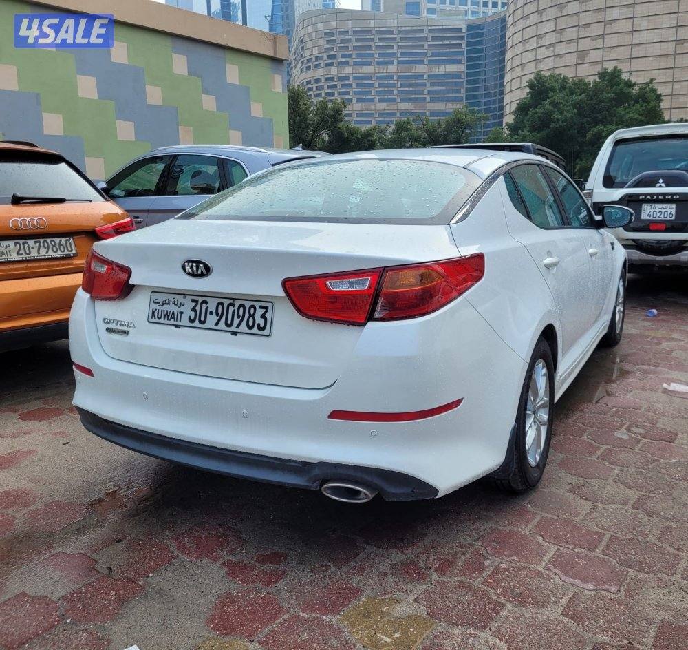 كيا اوبتيما 2015 بحالة الوكاله المالك الاول1