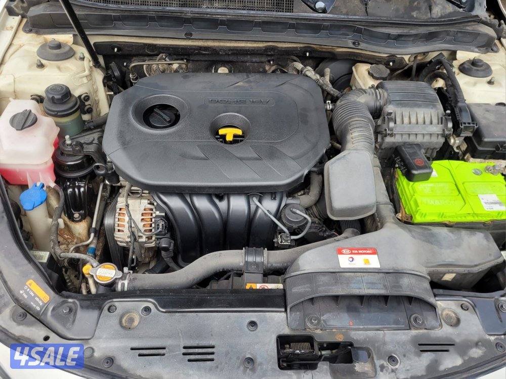 كيا اوبتيما 2015 بحالة الوكاله المالك الاول5