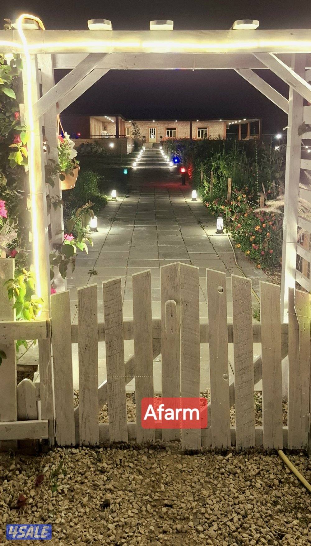 مزرعة A FARM  الوفره   طريق 30014