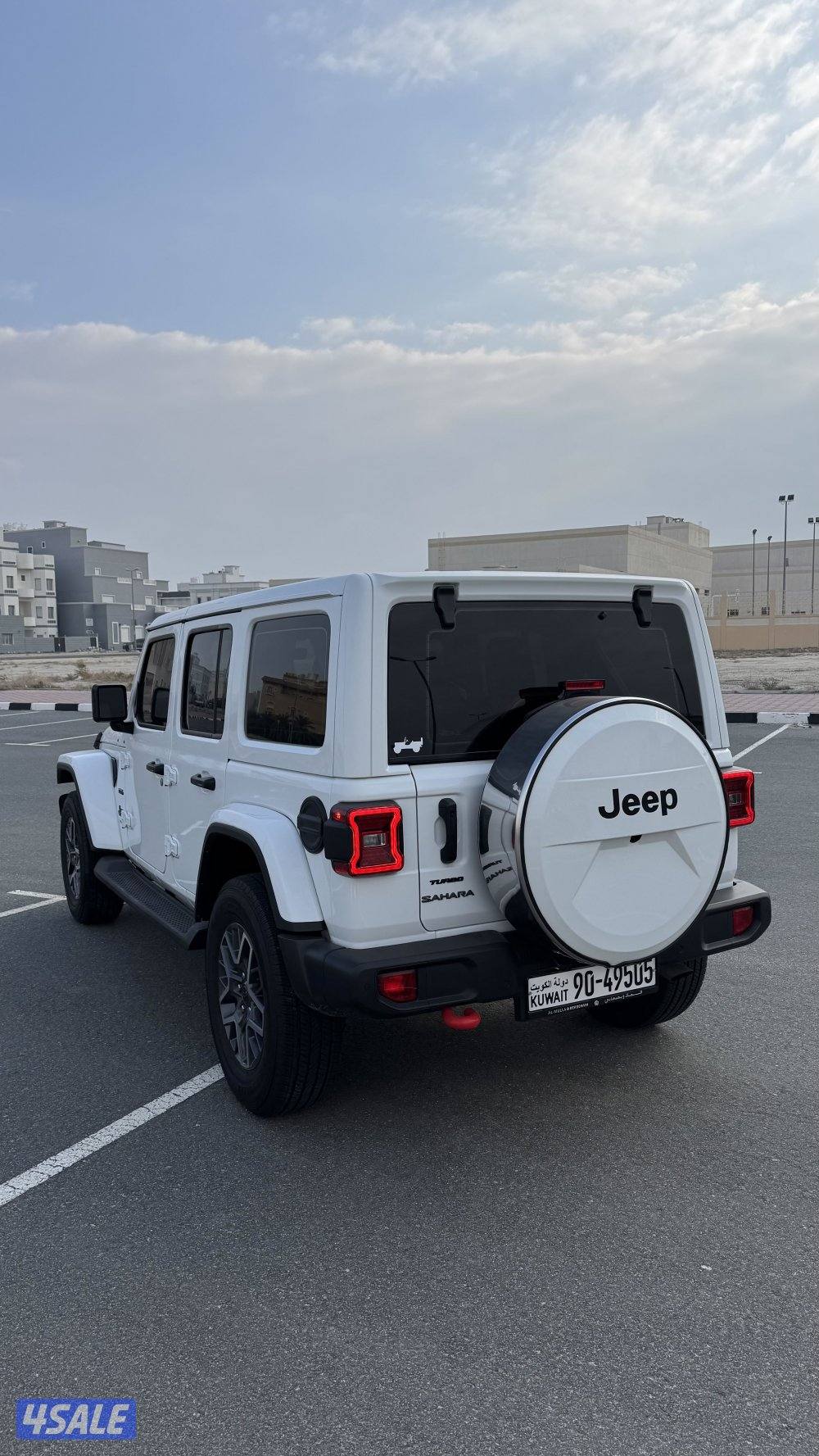 لللبيع رانجلر صحارى تيربو 20250