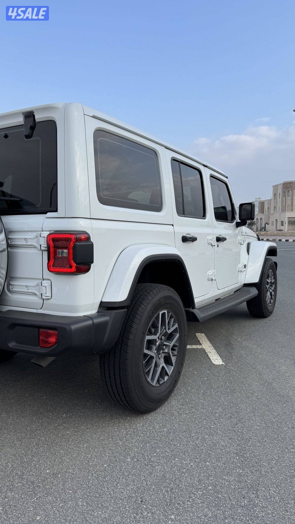 لللبيع رانجلر صحارى تيربو 20251