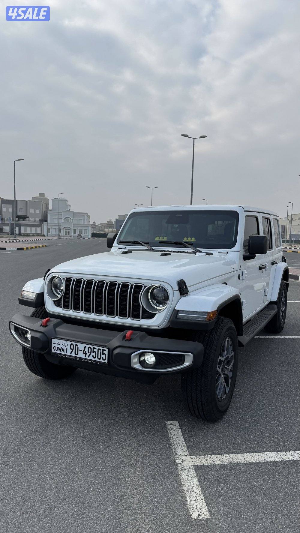 لللبيع رانجلر صحارى تيربو 20252