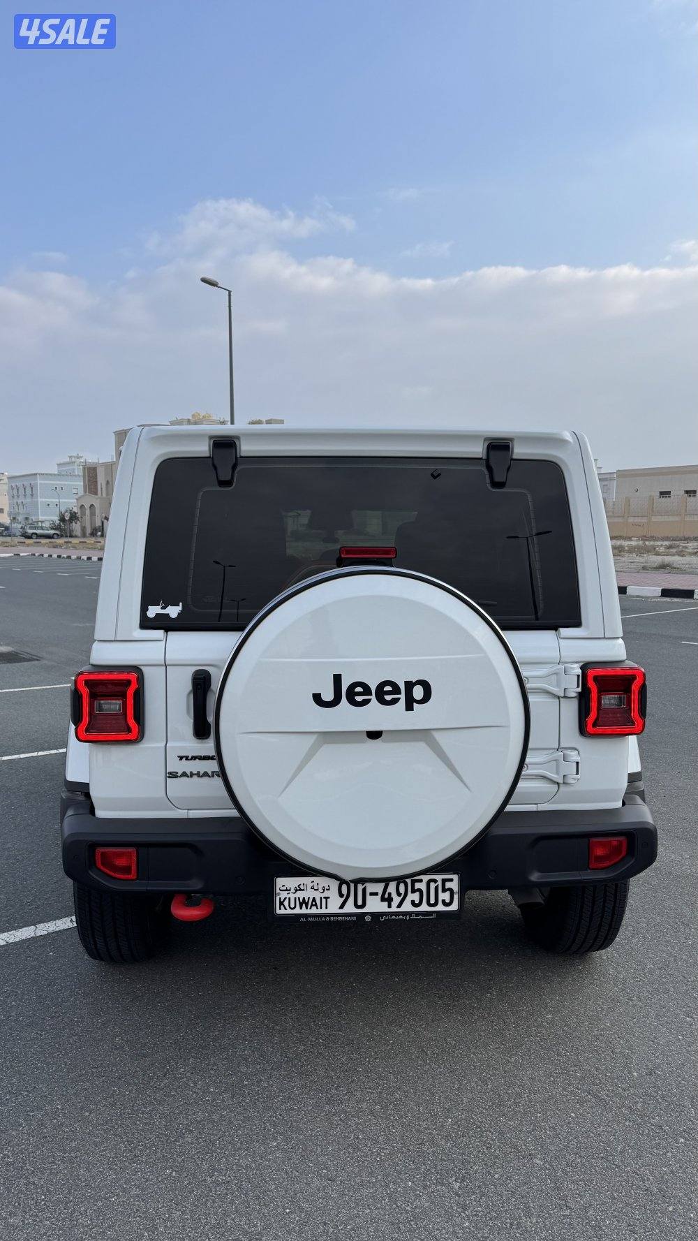 لللبيع رانجلر صحارى تيربو 20253