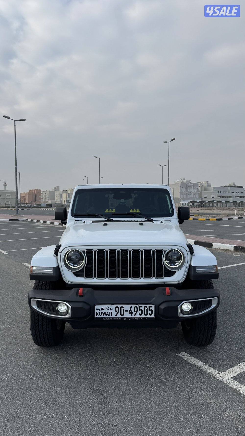 لللبيع رانجلر صحارى تيربو 20254