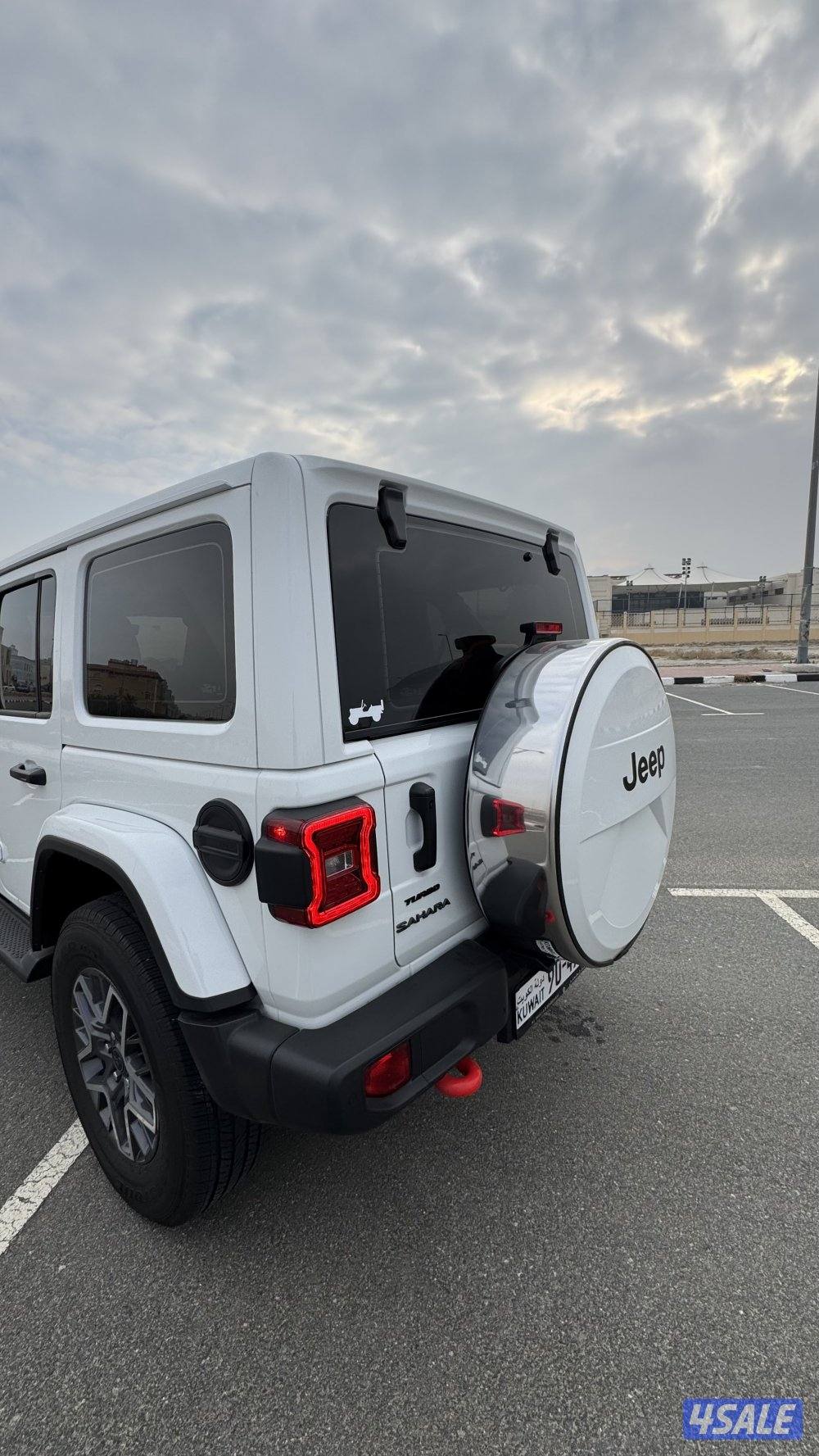 لللبيع رانجلر صحارى تيربو 20255