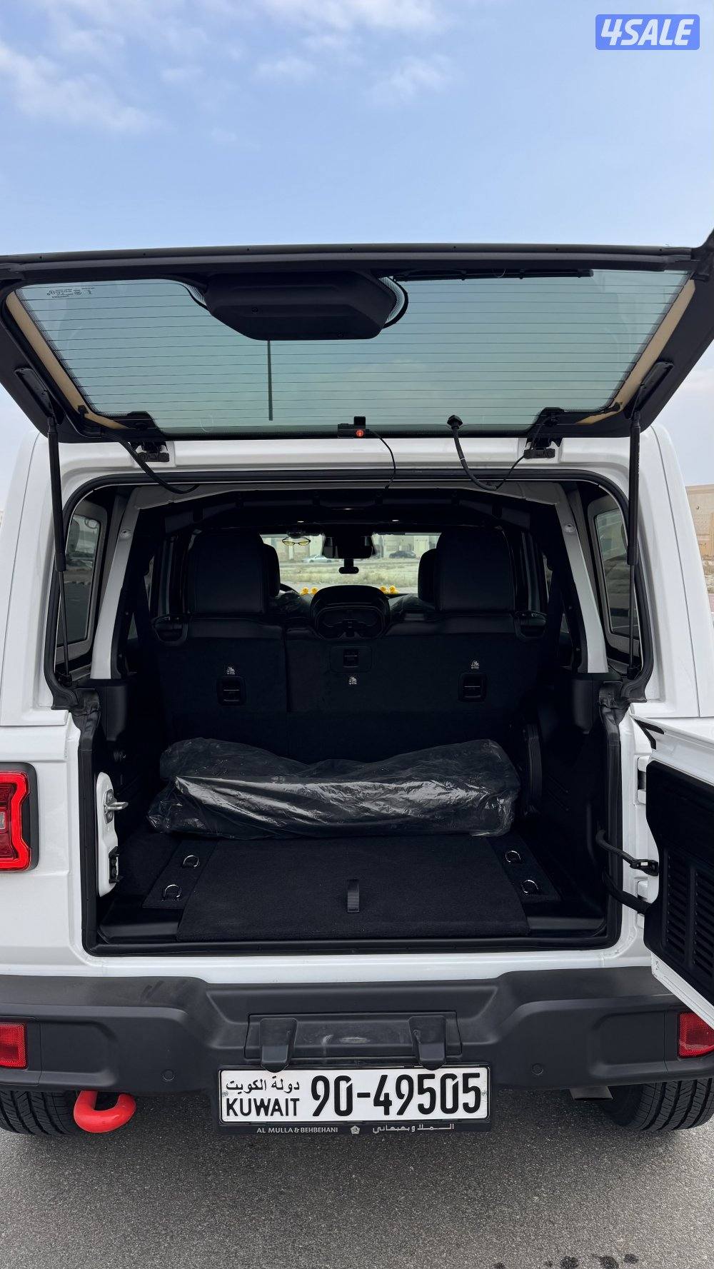 لللبيع رانجلر صحارى تيربو 20257