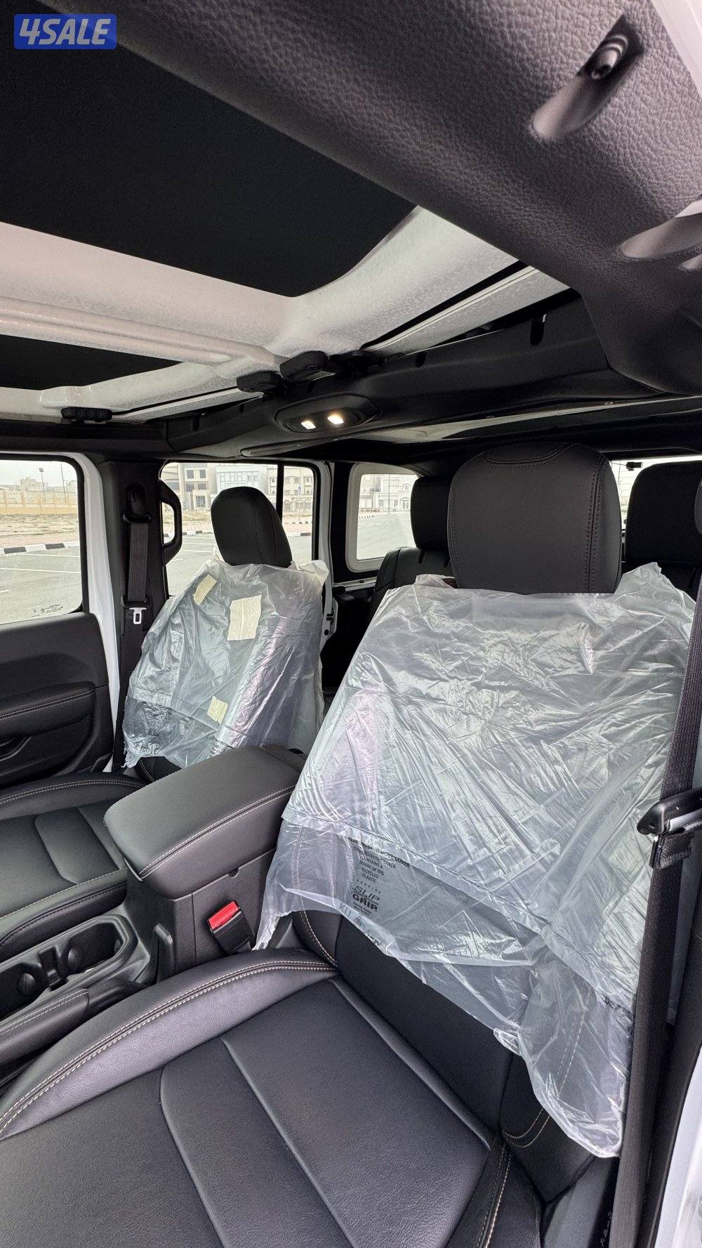 لللبيع رانجلر صحارى تيربو 20258