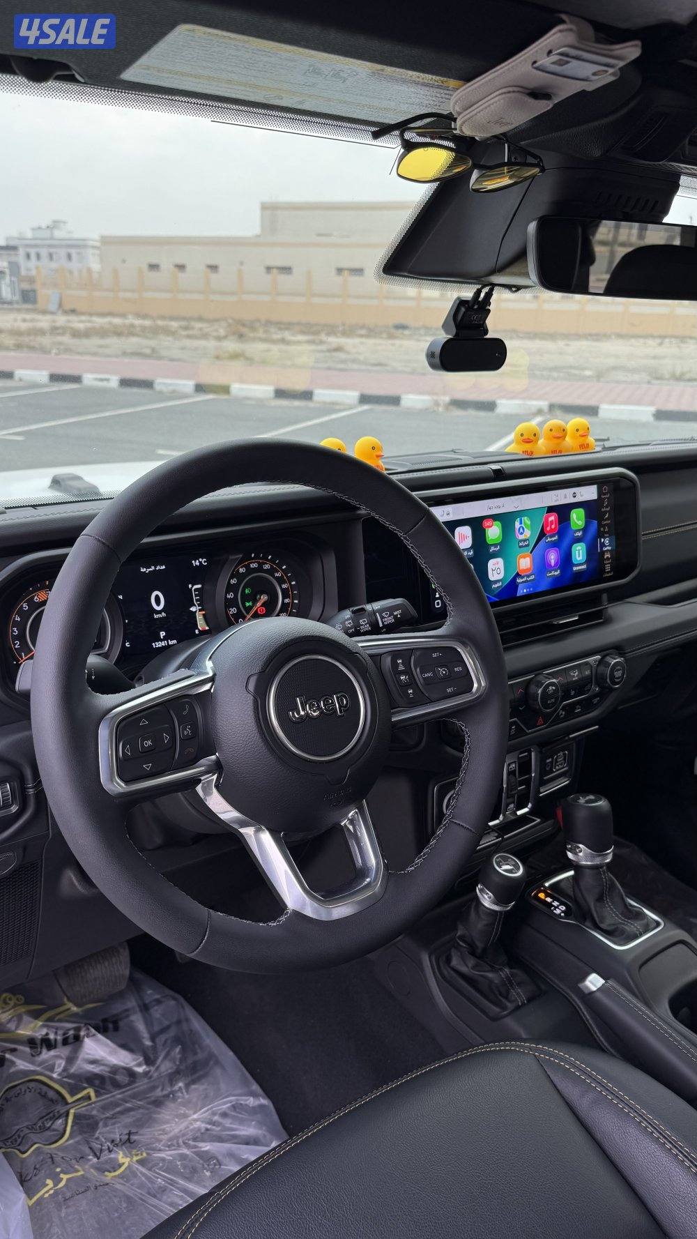 لللبيع رانجلر صحارى تيربو 202510