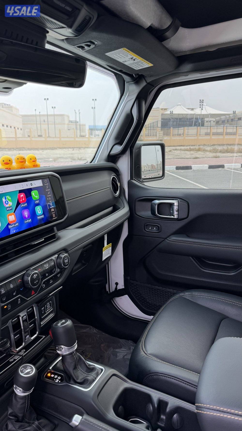 لللبيع رانجلر صحارى تيربو 202511