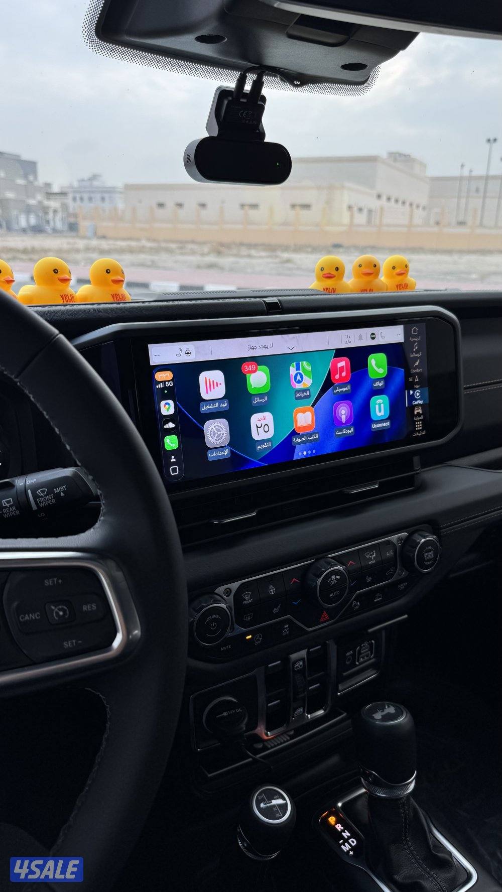 لللبيع رانجلر صحارى تيربو 202512