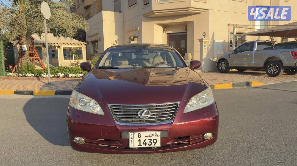 للبيع - لكزس ES 350 موديل 2008 وارد الوكاله  بانوراما فل أبشن .2