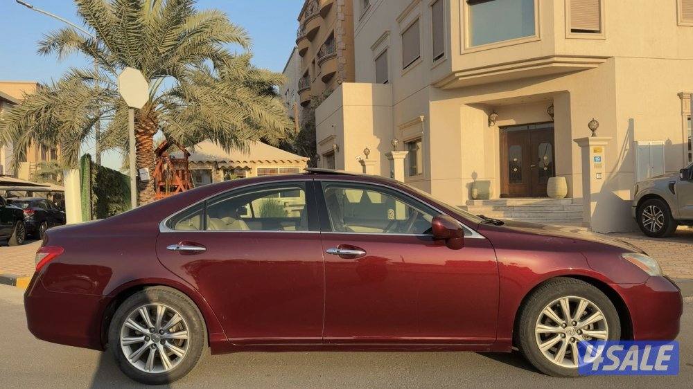 للبيع - لكزس ES 350 موديل 2008 وارد الوكاله  بانوراما فل أبشن .1