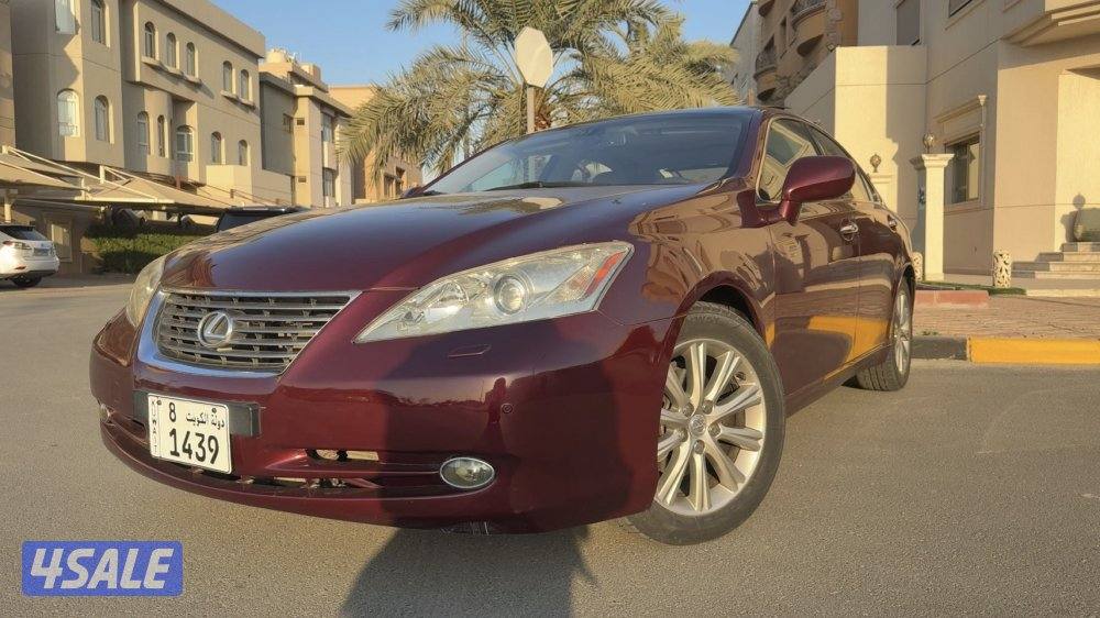 للبيع - لكزس ES 350 موديل 2008 وارد الوكاله  بانوراما فل أبشن .4