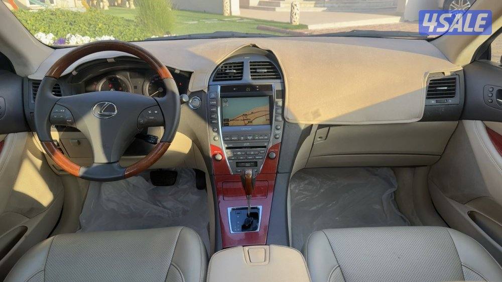للبيع - لكزس ES 350 موديل 2008 وارد الوكاله  بانوراما فل أبشن .6
