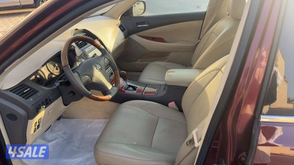 للبيع - لكزس ES 350 موديل 2008 وارد الوكاله  بانوراما فل أبشن .7