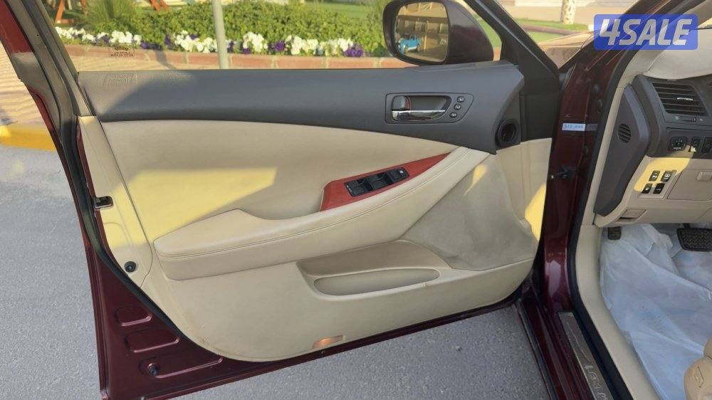 للبيع - لكزس ES 350 موديل 2008 وارد الوكاله  بانوراما فل أبشن .8