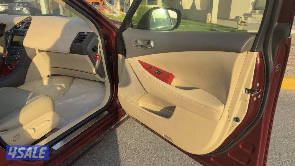 للبيع - لكزس ES 350 موديل 2008 وارد الوكاله  بانوراما فل أبشن .10