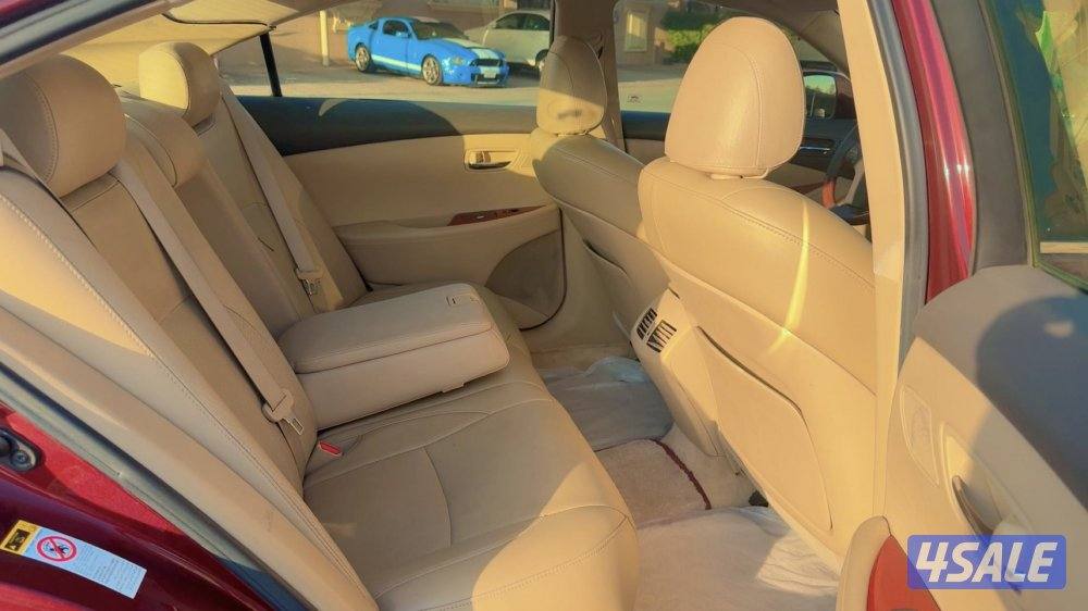 للبيع - لكزس ES 350 موديل 2008 وارد الوكاله  بانوراما فل أبشن .11