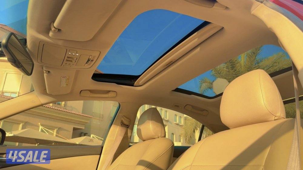 للبيع - لكزس ES 350 موديل 2008 وارد الوكاله  بانوراما فل أبشن .12