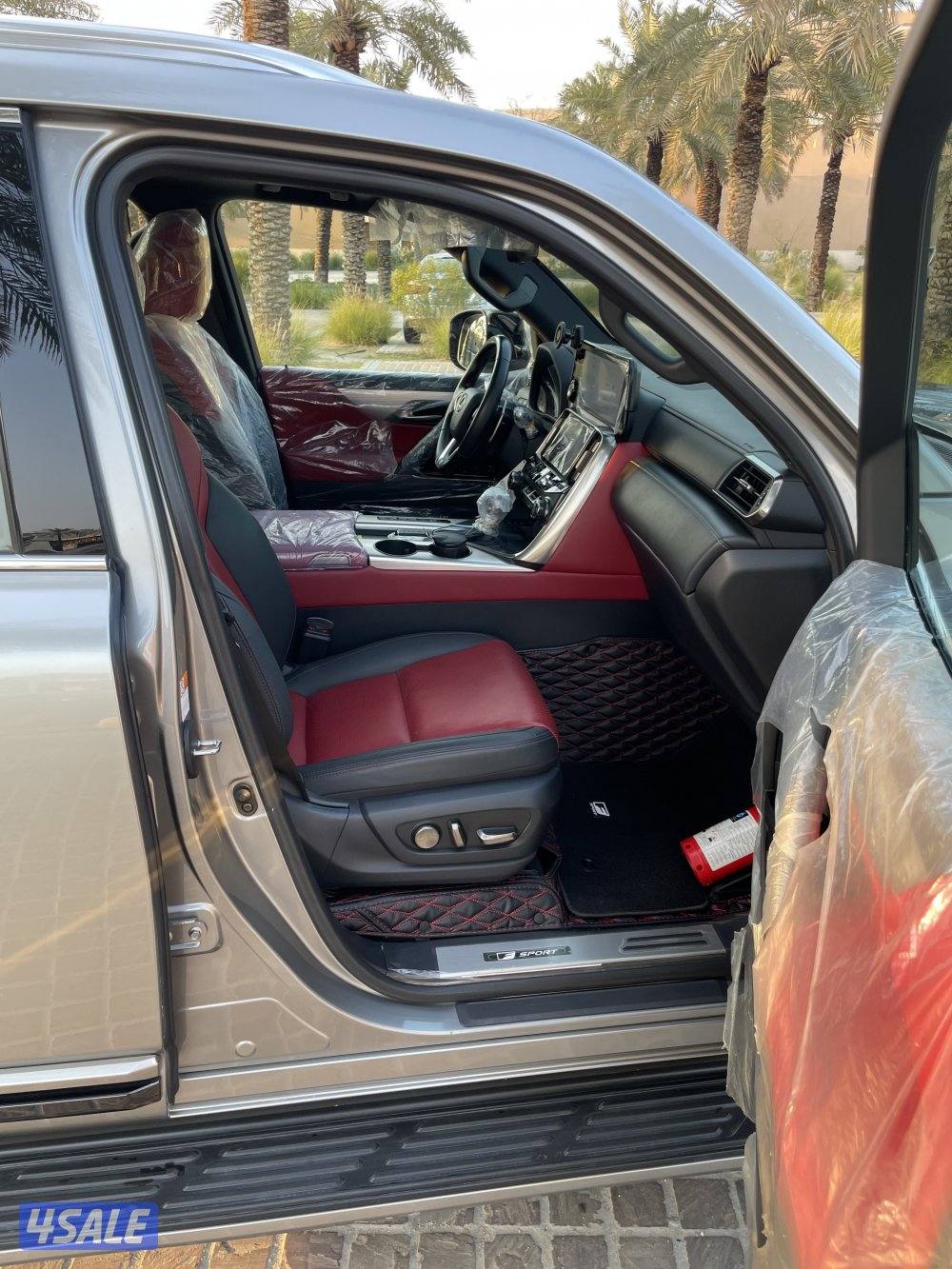 للبيع لكزس اف سبورت ٢٠٢٤ الساير عداد ٤٥ الف .4