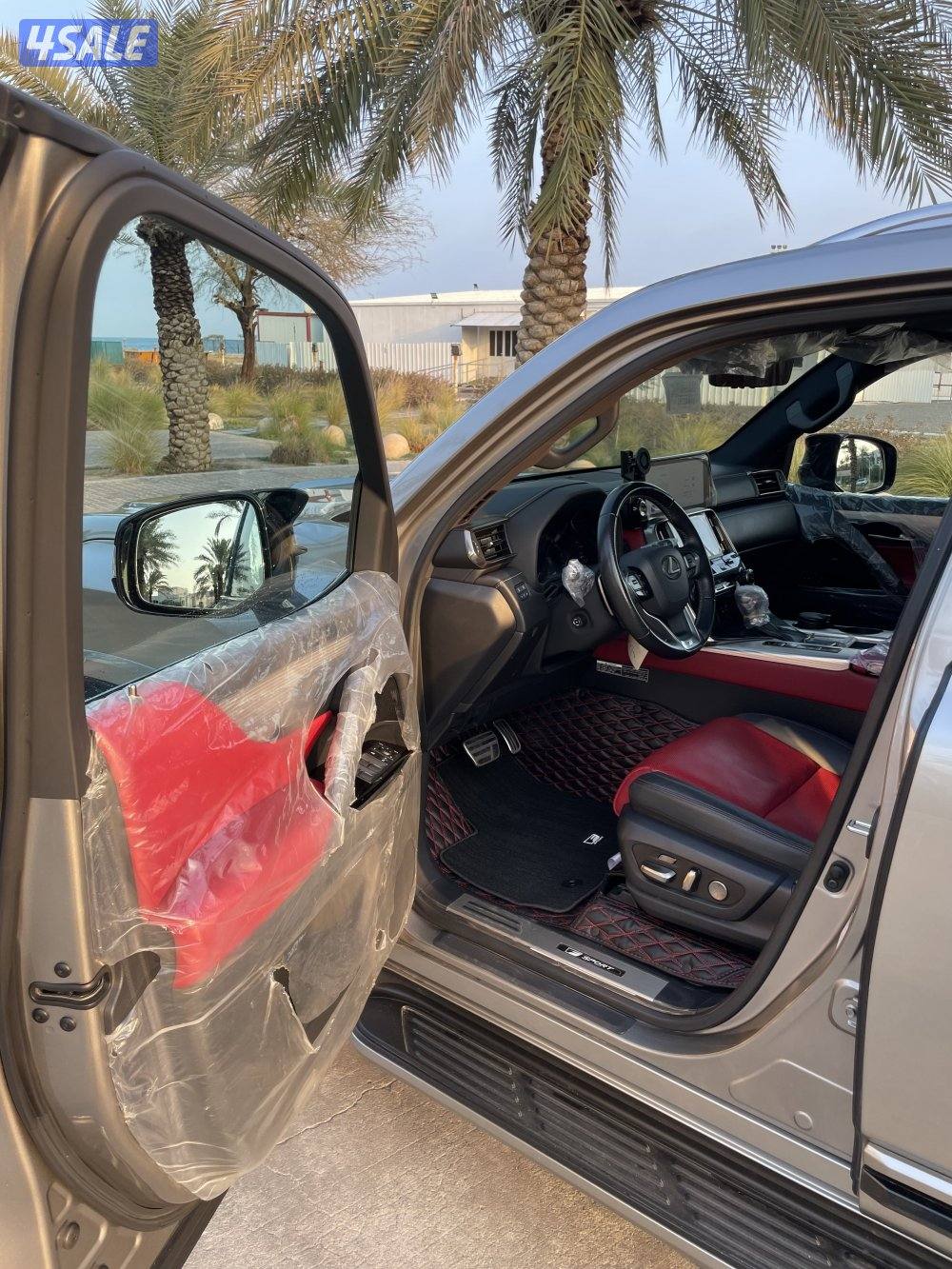 للبيع لكزس اف سبورت ٢٠٢٤ الساير عداد ٤٥ الف .5