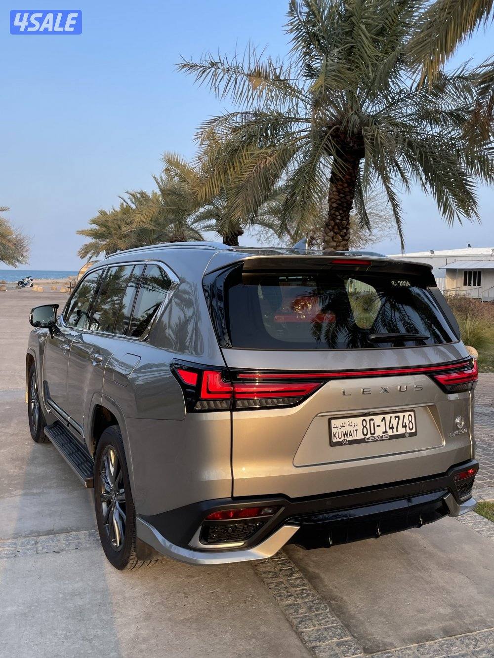 للبيع لكزس اف سبورت ٢٠٢٤ الساير عداد ٤٥ الف .7