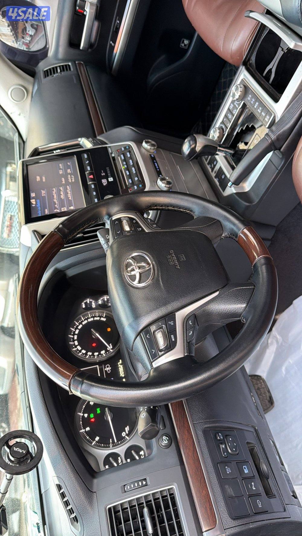 للبيع لاندكروز 20173