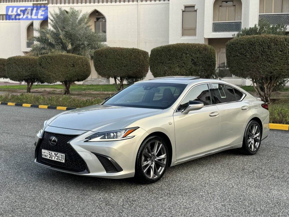 لكزس ES350 F-SPORT موديل 2019 صبغ الوكاله0