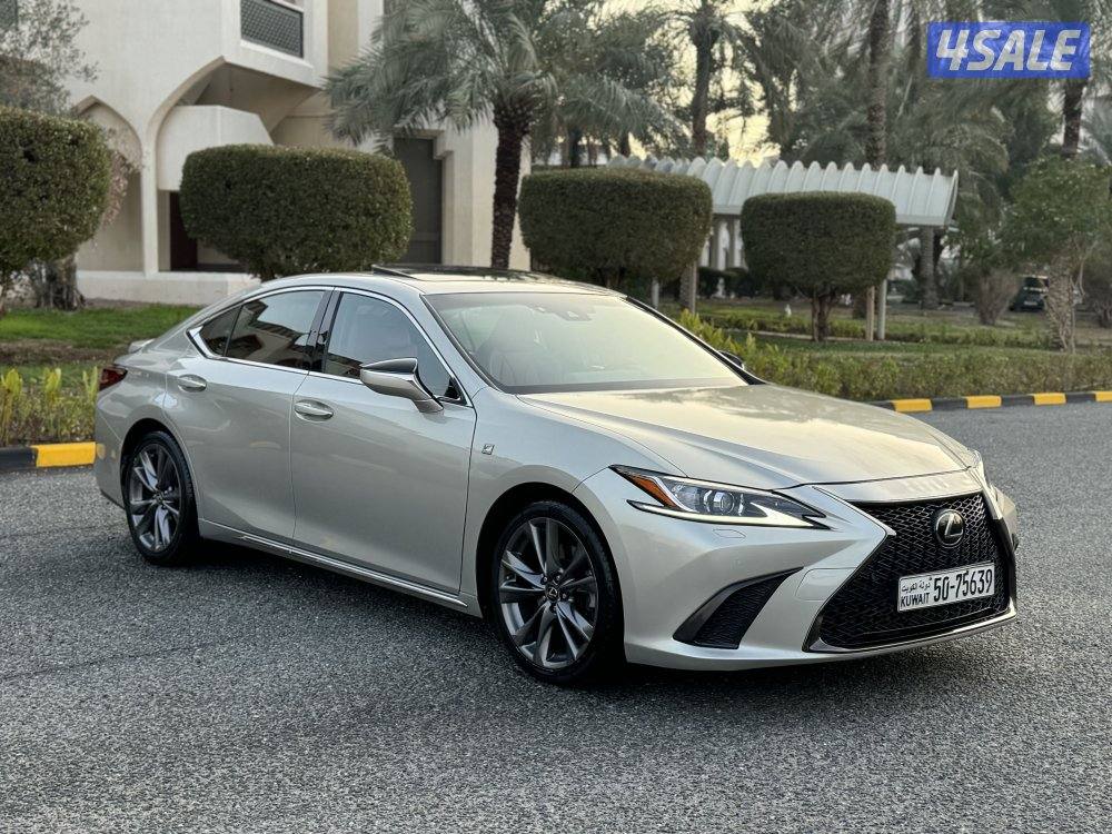 لكزس ES350 F-SPORT موديل 2019 صبغ الوكاله1