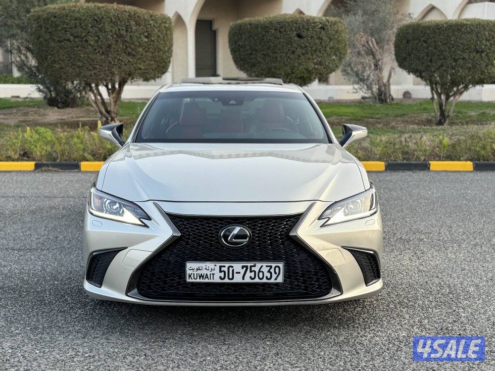 لكزس ES350 F-SPORT موديل 2019 صبغ الوكاله2