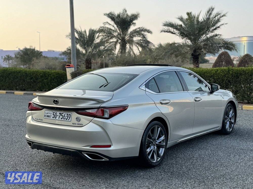 لكزس ES350 F-SPORT موديل 2019 صبغ الوكاله3