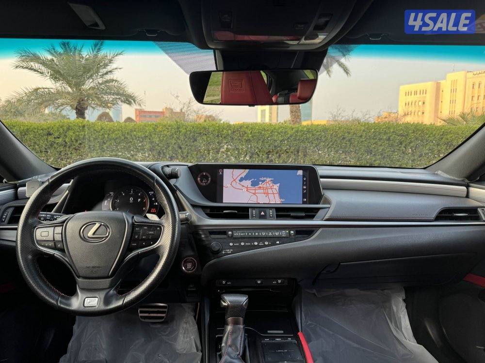 لكزس ES350 F-SPORT موديل 2019 صبغ الوكاله7