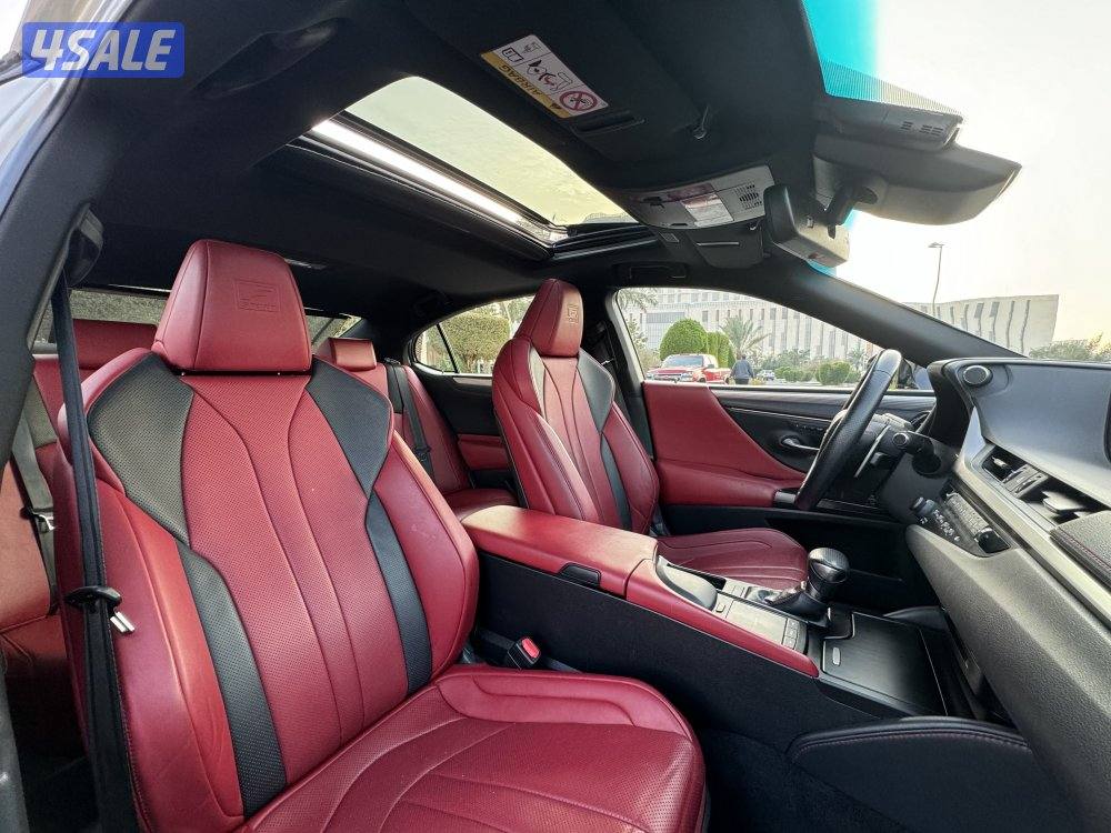 لكزس ES350 F-SPORT موديل 2019 صبغ الوكاله8