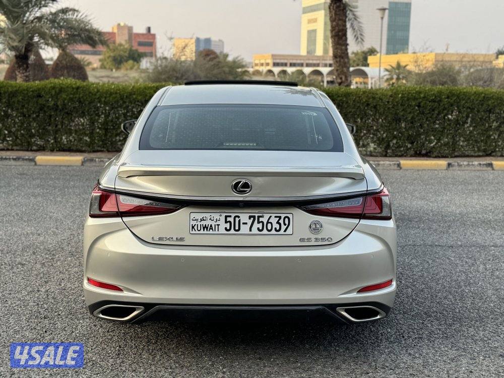 لكزس ES350 F-SPORT موديل 2019 صبغ الوكاله9