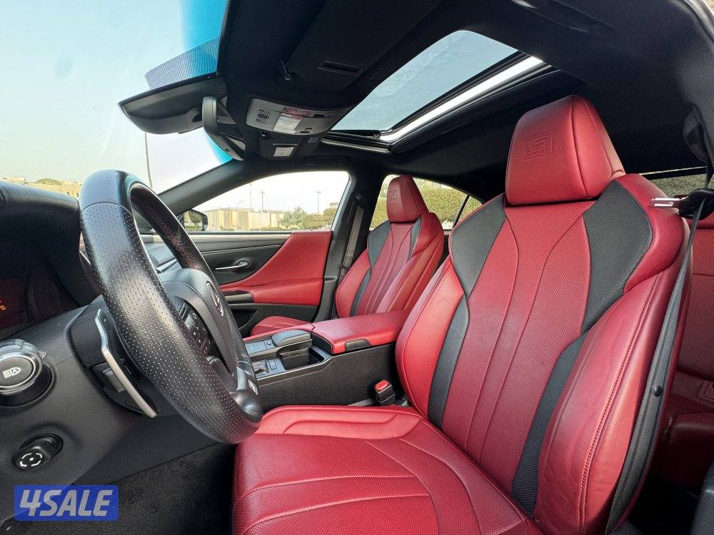 لكزس ES350 F-SPORT موديل 2019 صبغ الوكاله11