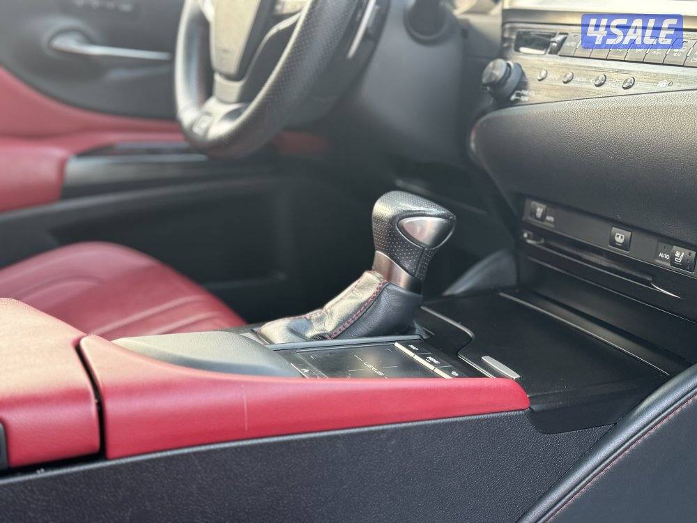 لكزس ES350 F-SPORT موديل 2019 صبغ الوكاله12