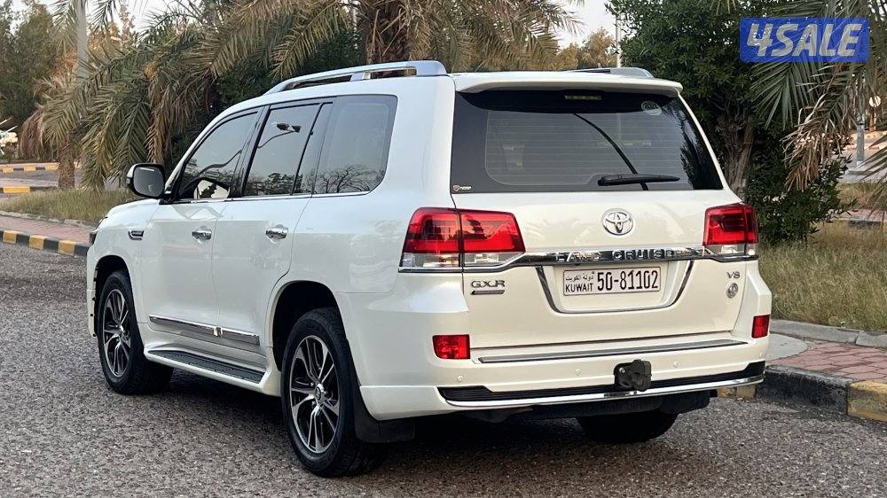 لاند كروز قراندتورينق 20211