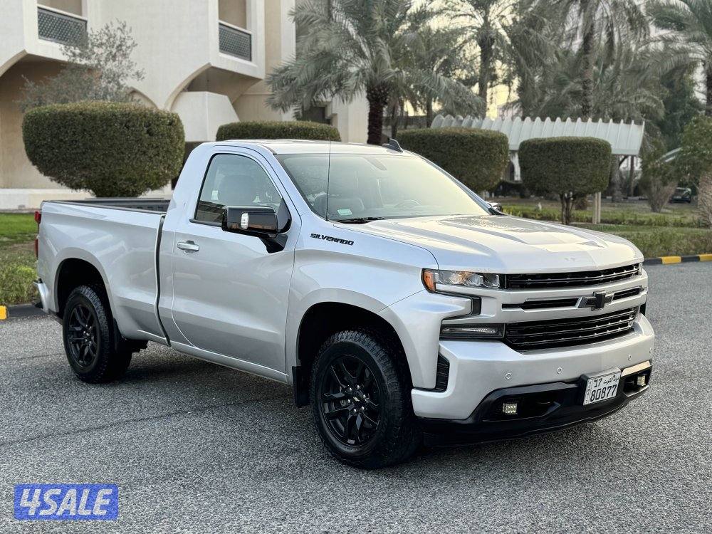 شفروليه سلفرادو LT موديل 2020 الغانم شرط الفحص1