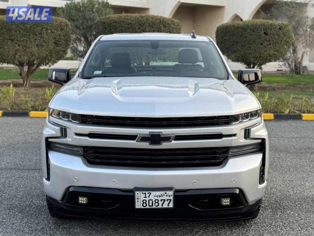 شفروليه سلفرادو LT موديل 2020 الغانم شرط الفحص2