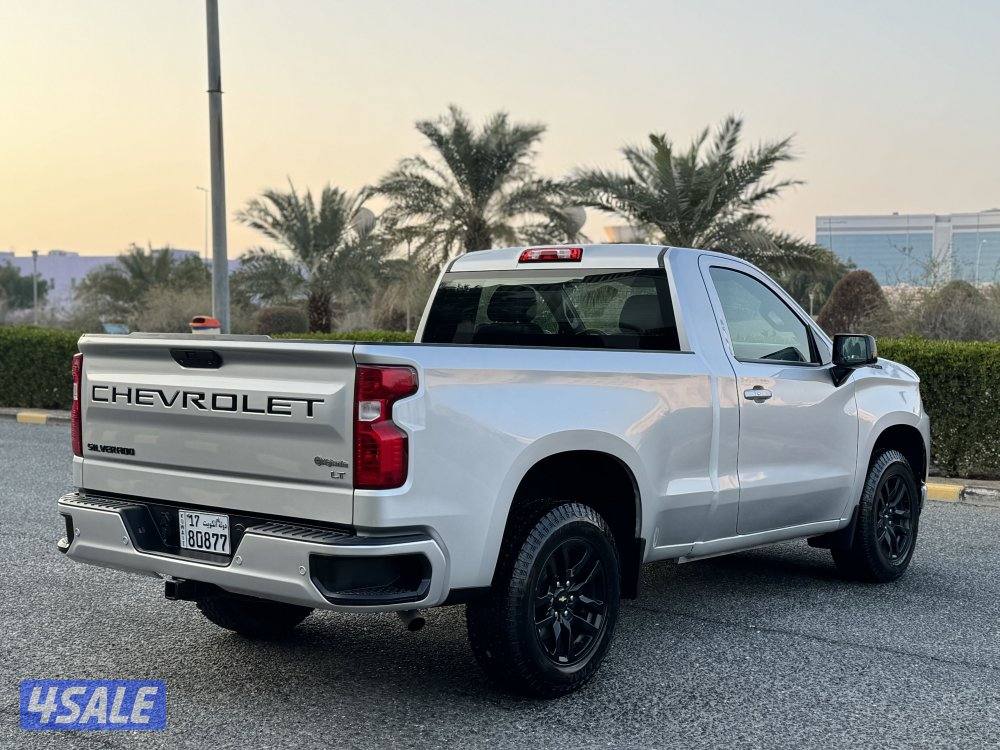 شفروليه سلفرادو LT موديل 2020 الغانم شرط الفحص3