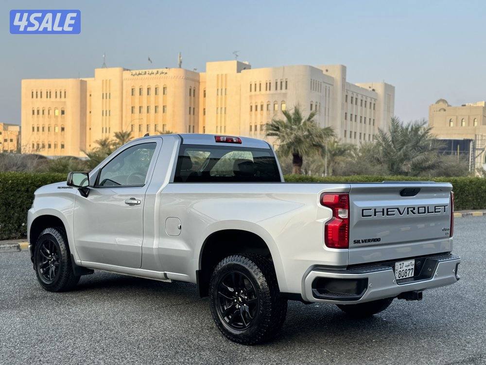 شفروليه سلفرادو LT موديل 2020 الغانم شرط الفحص4