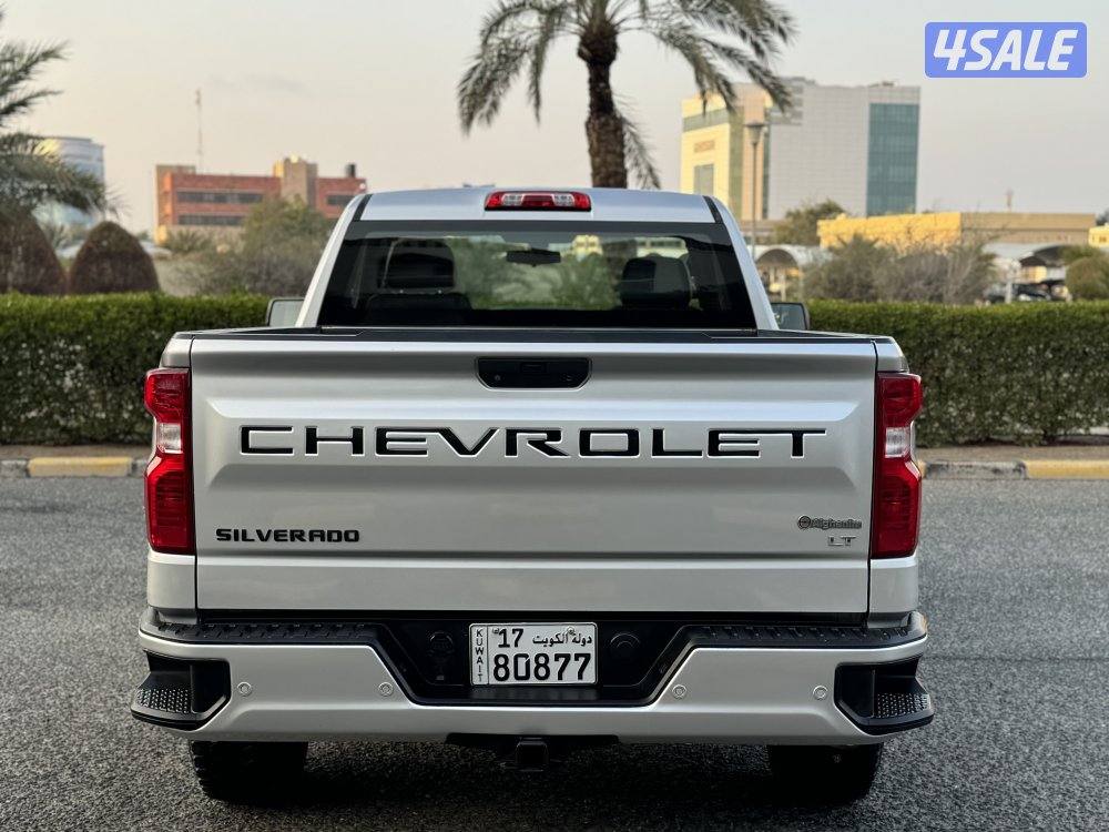 شفروليه سلفرادو LT موديل 2020 الغانم شرط الفحص5