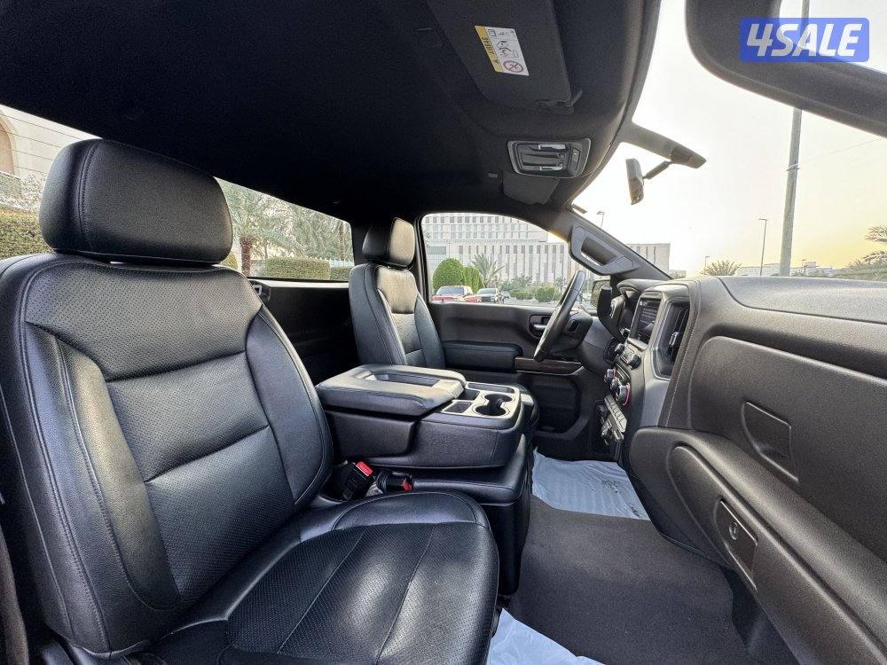شفروليه سلفرادو LT موديل 2020 الغانم شرط الفحص6