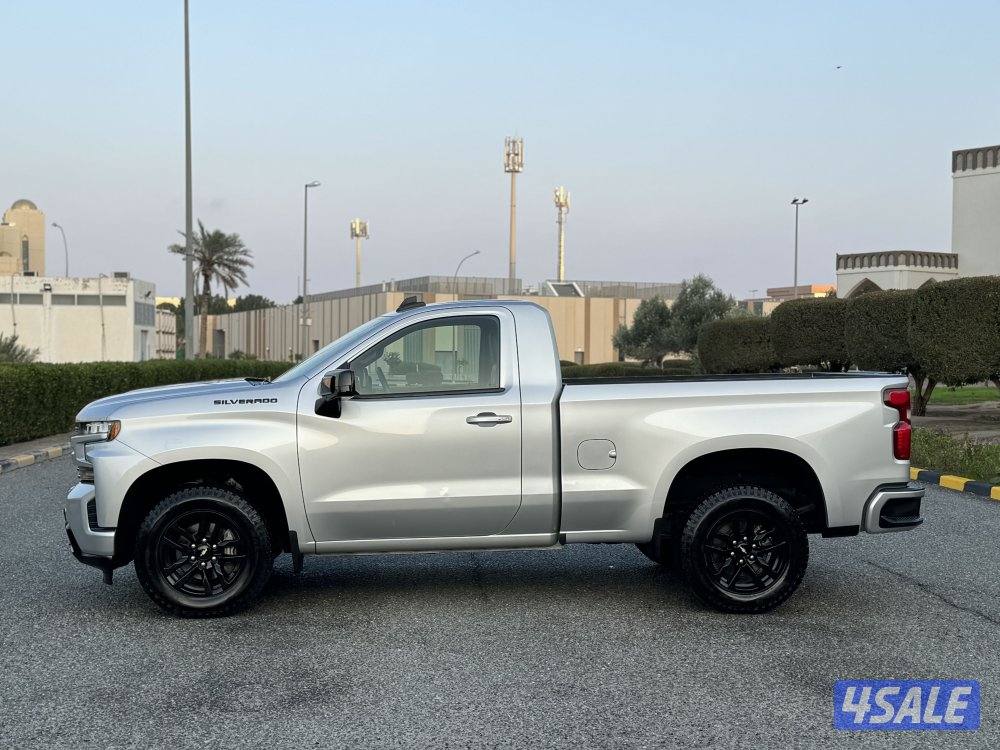 شفروليه سلفرادو LT موديل 2020 الغانم شرط الفحص7