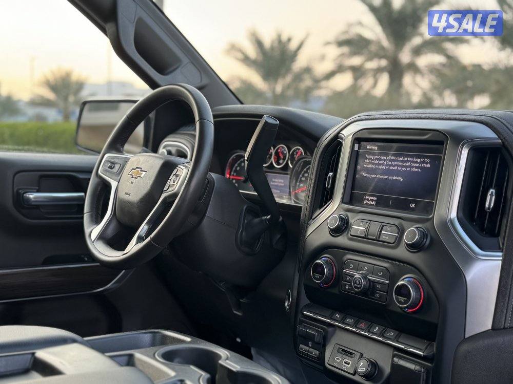 شفروليه سلفرادو LT موديل 2020 الغانم شرط الفحص8