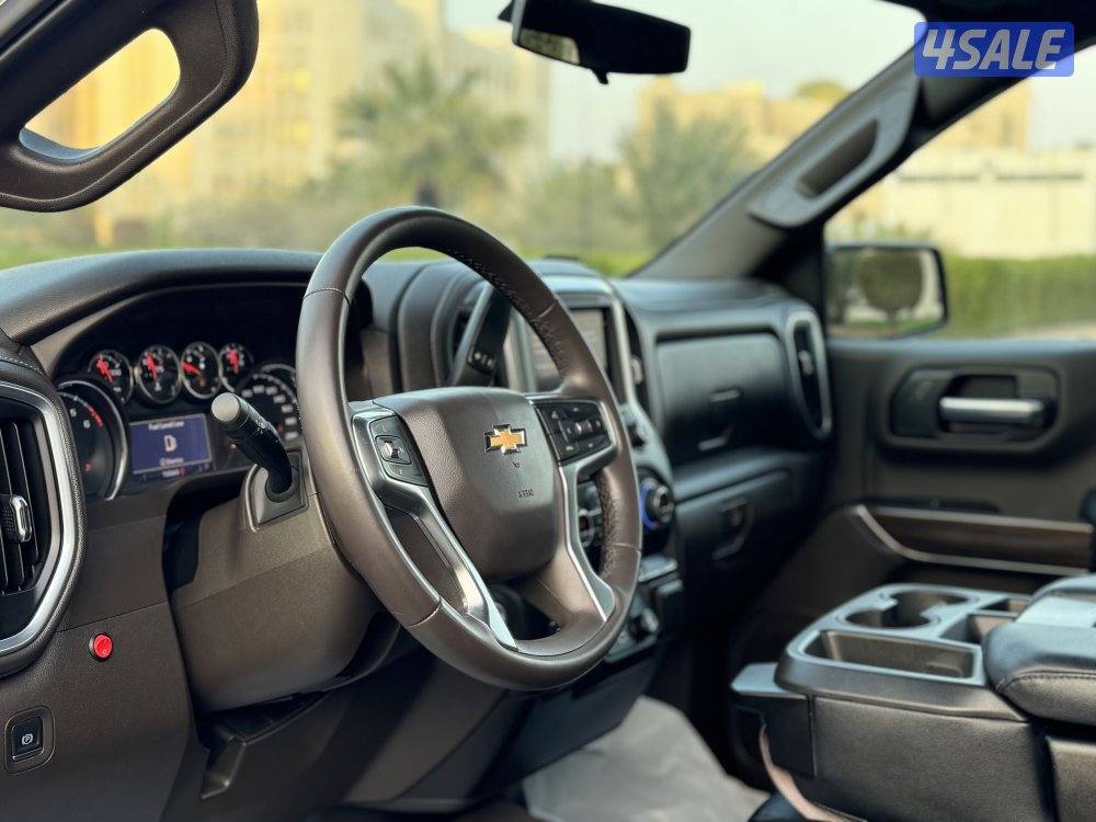 شفروليه سلفرادو LT موديل 2020 الغانم شرط الفحص9