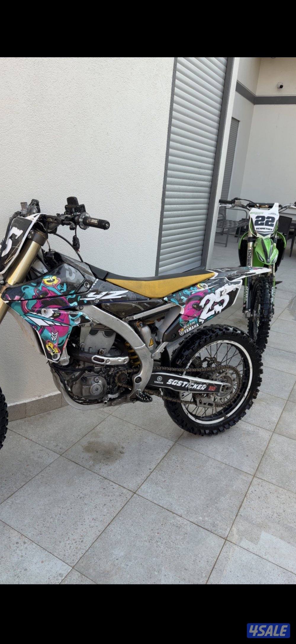 البيع سيكلyz450f0